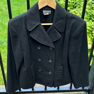 Ladies Medium Black Blazer - Vintage ‘90’s in pristine condition